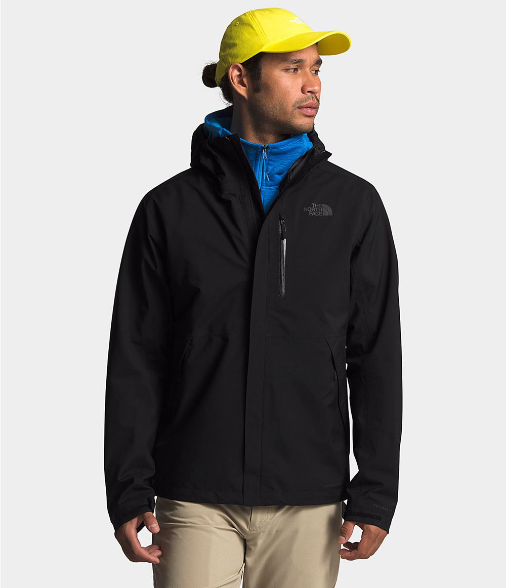 The North Face Dryzzle Futurelight Wasserdichte Jacken Herren - Schwarz CH-601GKWD